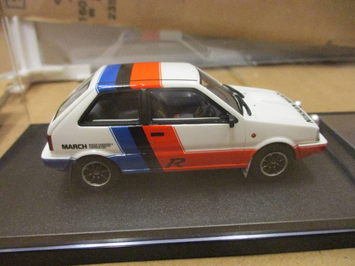 Amazon | ハイストーリー ニッサン マーチ R 1988 クリスタルホワイト